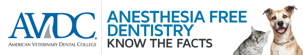 American Veterinary Dental College (AVDC) position statement on anesthesia-free dentistry for pets
